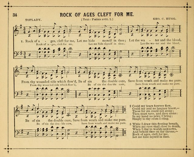 Garlands of Praise: a choice collection of original and selected hymns and tunes suitable for Sunday-Schools, Bible classes and the home circle page 39