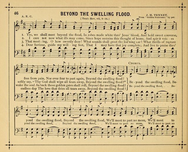 Garlands of Praise: a choice collection of original and selected hymns and tunes suitable for Sunday-Schools, Bible classes and the home circle page 51