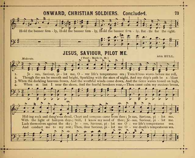 Garlands of Praise: a choice collection of original and selected hymns and tunes suitable for Sunday-Schools, Bible classes and the home circle page 78