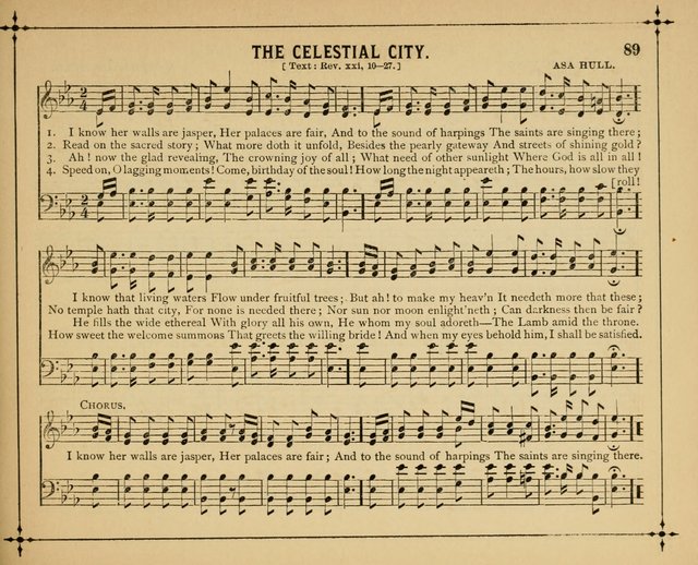 Garlands of Praise: a choice collection of original and selected hymns and tunes suitable for Sunday-Schools, Bible classes and the home circle page 94