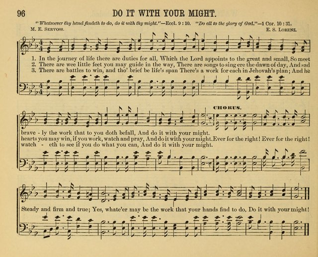 Gates of Praise: for the Sabbath-School, praise service, prayer-meeting, etc. page 101