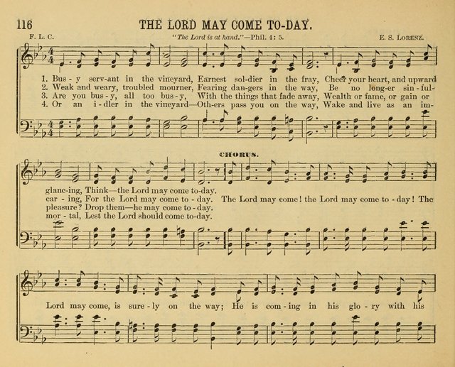 Gates of Praise: for the Sabbath-School, praise service, prayer-meeting, etc. page 121