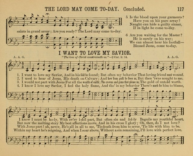 Gates of Praise: for the Sabbath-School, praise service, prayer-meeting, etc. page 122
