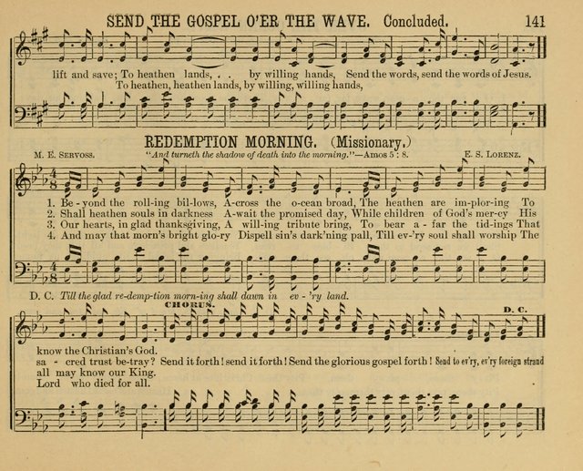 Gates of Praise: for the Sabbath-School, praise service, prayer-meeting, etc. page 146