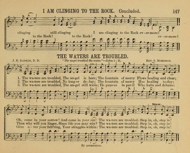 Gates of Praise: for the Sabbath-School, praise service, prayer-meeting, etc. page 152