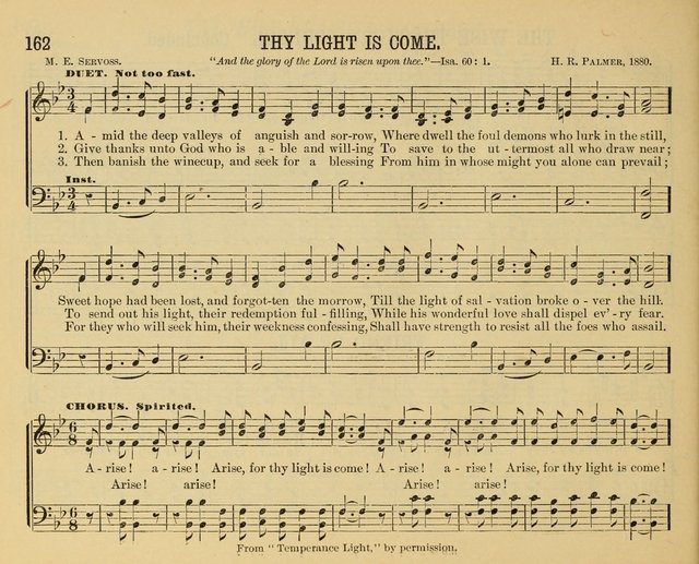 Gates of Praise: for the Sabbath-School, praise service, prayer-meeting, etc. page 167