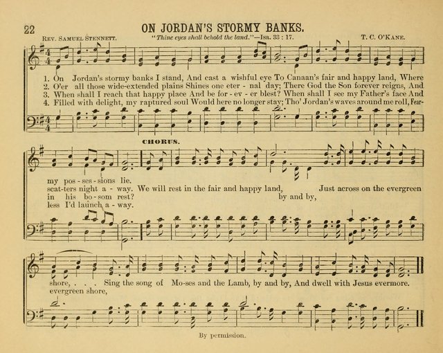 Gates of Praise: for the Sabbath-School, praise service, prayer-meeting, etc. page 27