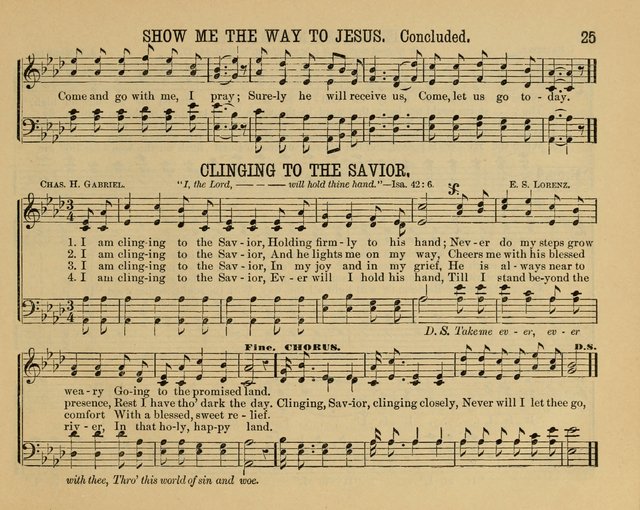 Gates of Praise: for the Sabbath-School, praise service, prayer-meeting, etc. page 30