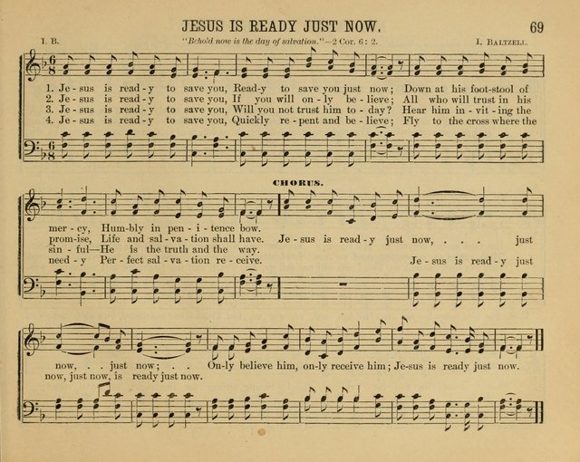 Gates of Praise: for the Sabbath-School, praise service, prayer-meeting, etc. page 74