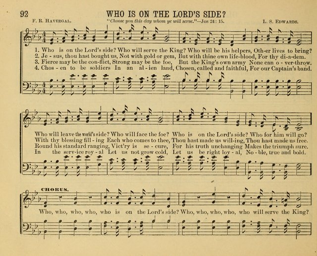 Gates of Praise: for the Sabbath-School, praise service, prayer-meeting, etc. page 97