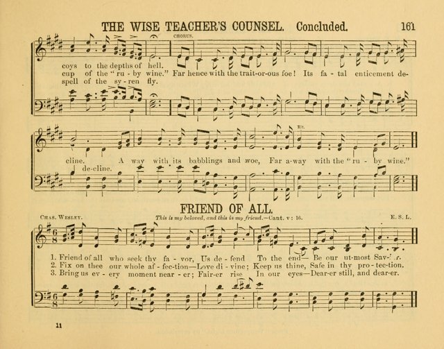 Gates of Praise: for the Sabbath-school, praise-service, prayer-meeting, etc. page 161