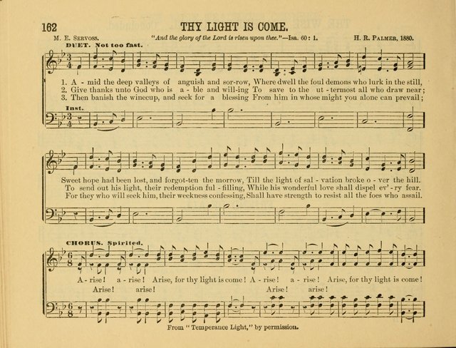 Gates of Praise: for the Sabbath-school, praise-service, prayer-meeting, etc. page 162