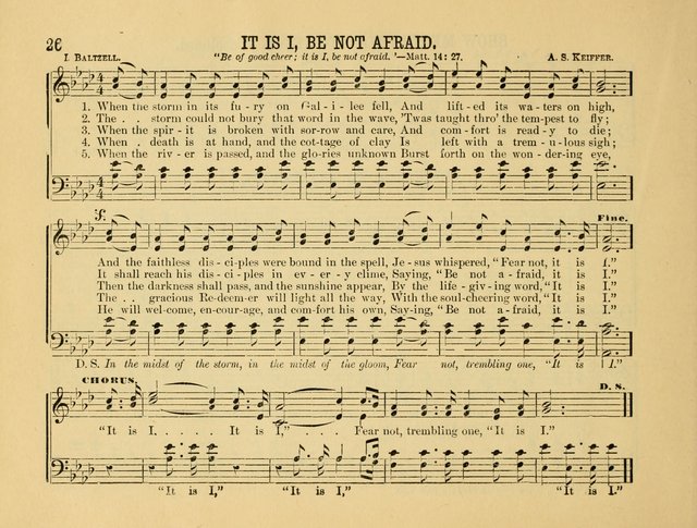 Gates of Praise: for the Sabbath-school, praise-service, prayer-meeting, etc. page 26