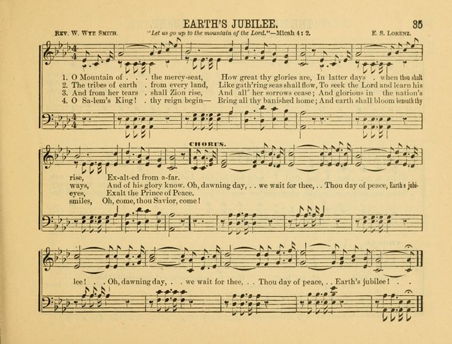 Gates of Praise: for the Sabbath-school, praise-service, prayer-meeting, etc. page 35