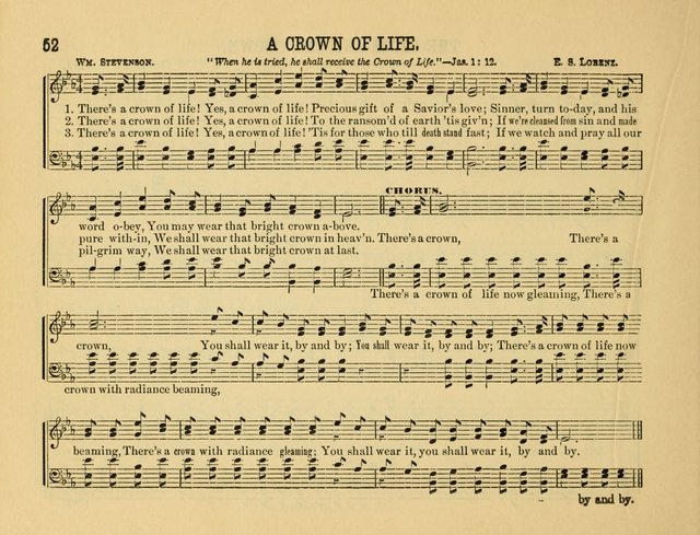 Gates of Praise: for the Sabbath-school, praise-service, prayer-meeting, etc. page 52