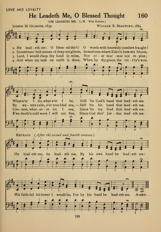 Hymnal for American Youth page 134