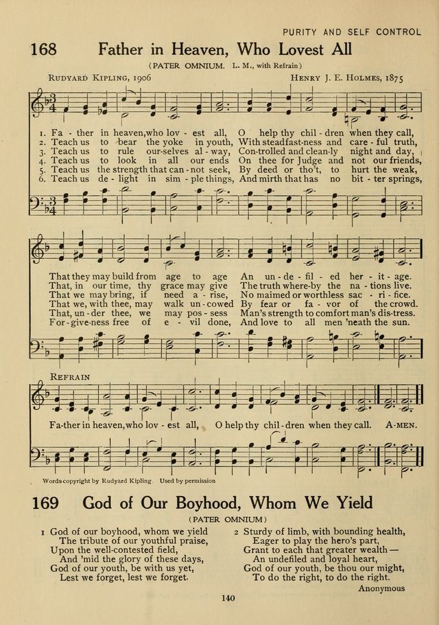 Hymnal for American Youth page 141