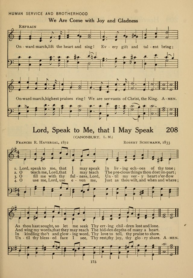 Hymnal for American Youth page 176