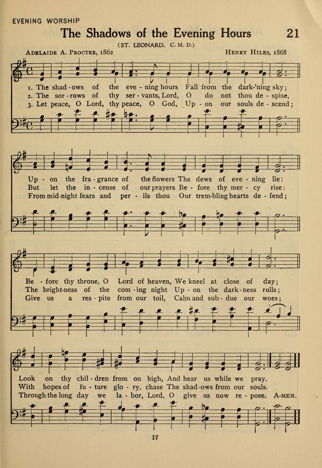 Hymnal for American Youth page 18