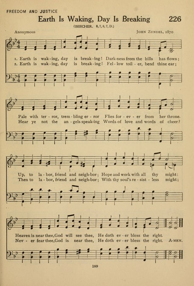 Hymnal for American Youth page 190