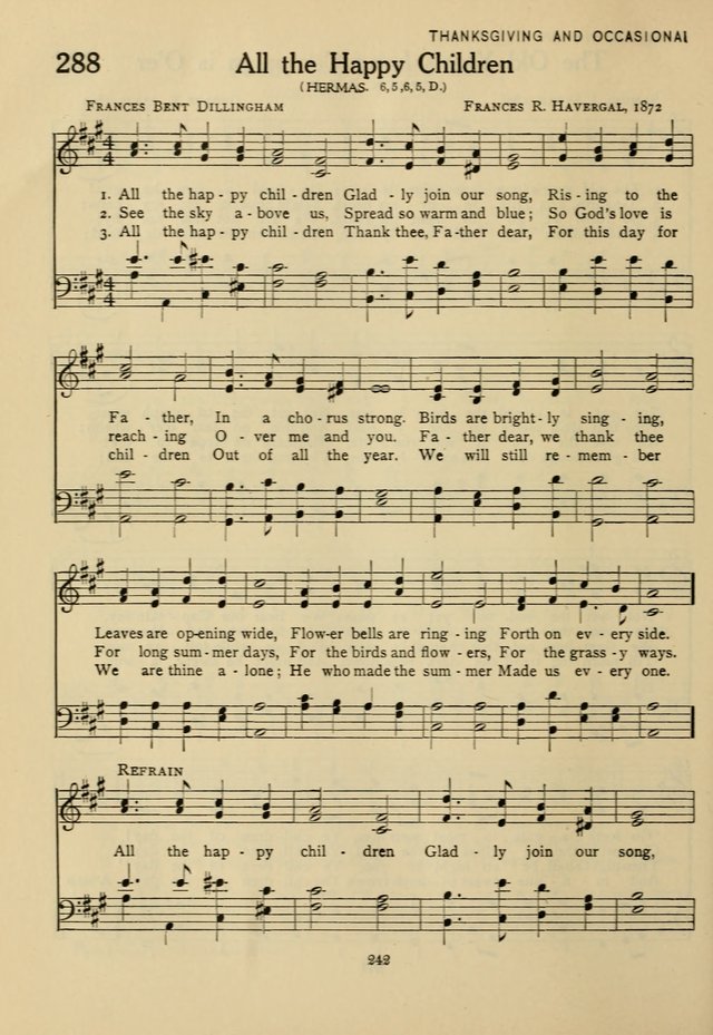 Hymnal for American Youth page 243