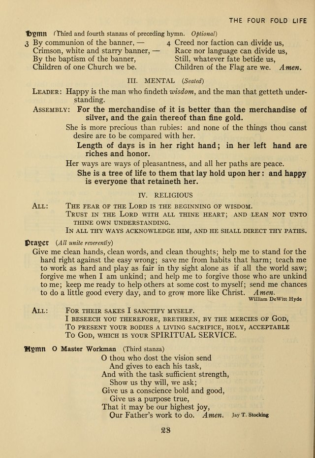 Hymnal for American Youth page 283