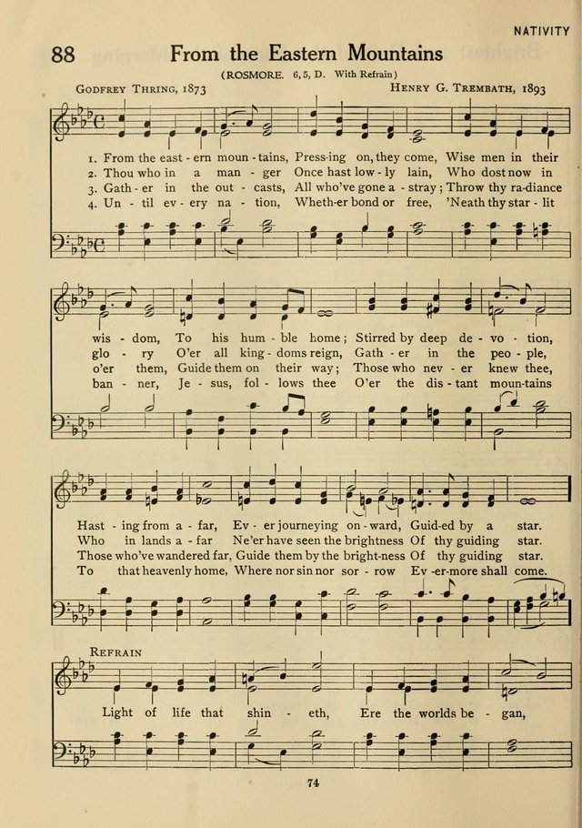Hymnal for American Youth page 75