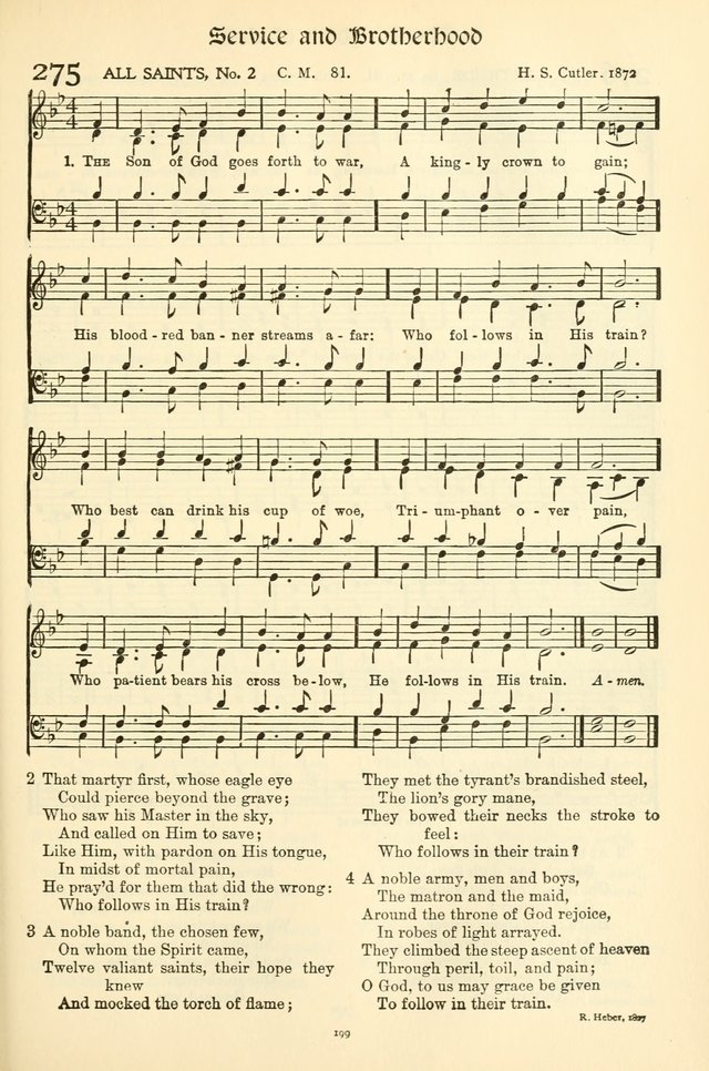 Hymns for the Church page 202