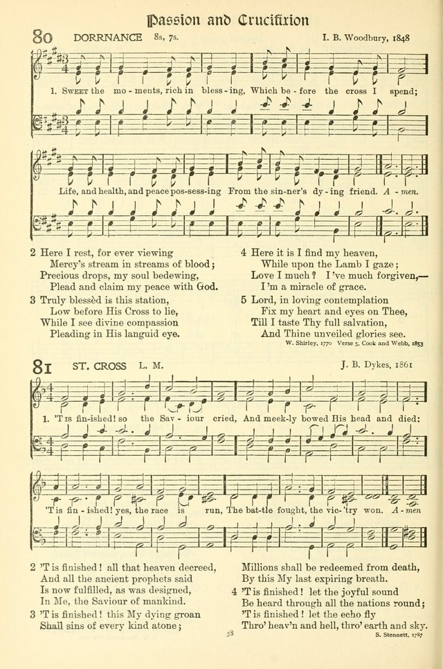 Hymns for the Church page 61
