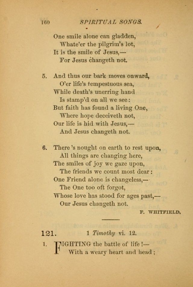 Hymns for the Church on Earth: being three hundred and sixty-six hymns and spiritual songs. (For the most part of modern date.) (New Ed.) page 162