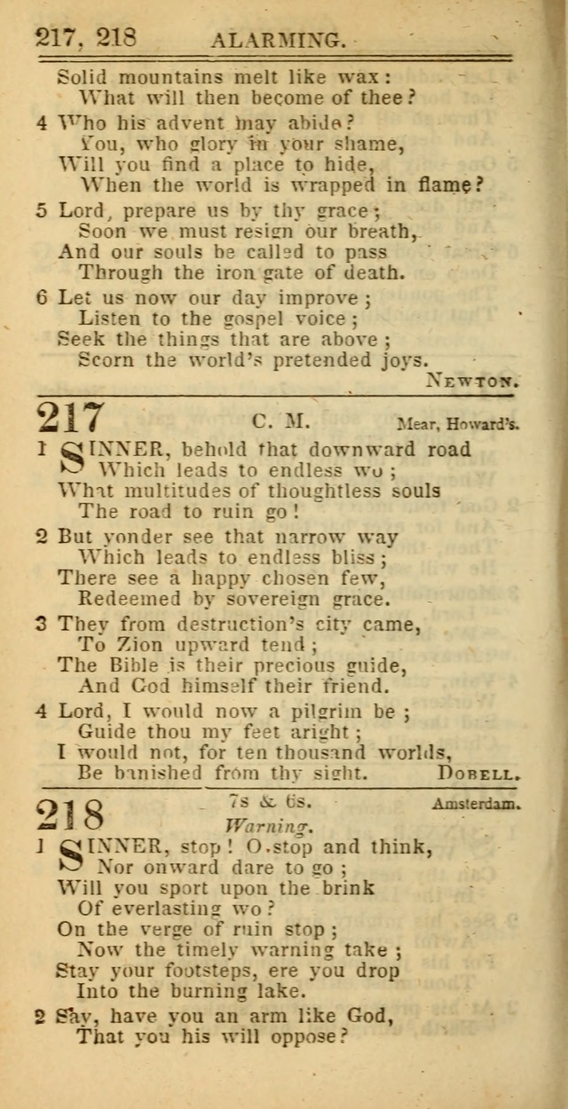 Hymns for Christian Melody page 118
