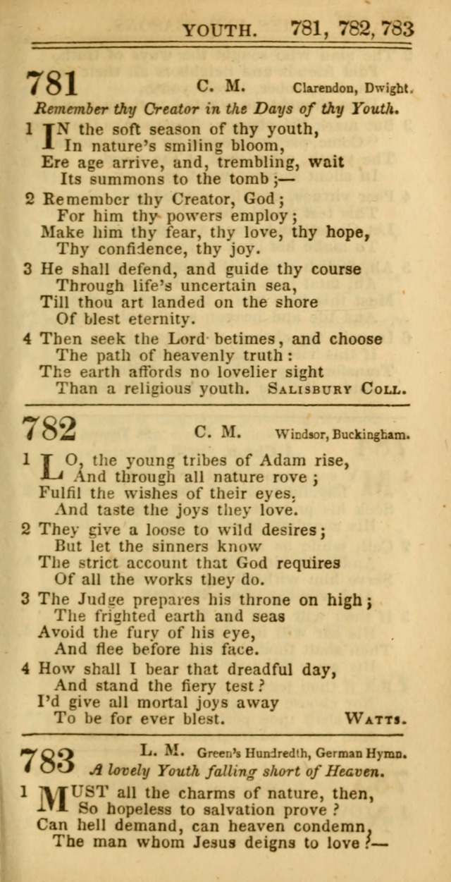 Hymns for Christian Melody page 419