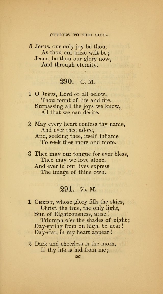 Hymns for the Church of Christ (3rd thousand) page 207