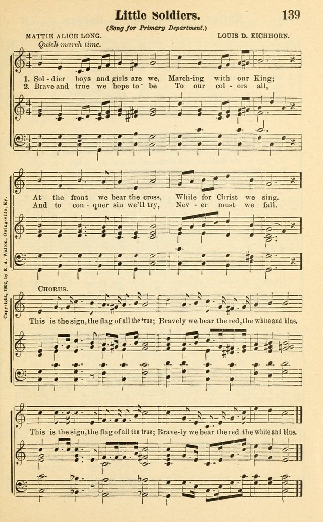 Hymns for His Praise page 140
