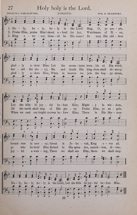 A Hymnal for Joyous Youth: An all-purpose hymnal for church, young peoples