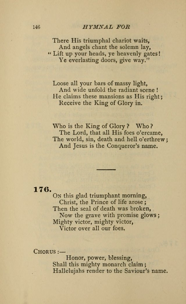 Hymnal for Primary Classes: a collection of hymns and tunes, recitations and exercises, being a manual for primary Sunday-schools (Words ed.) page 143