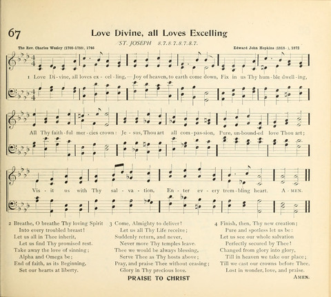 The Hymnal for Schools page 77