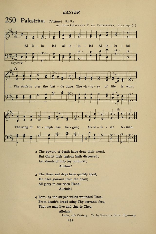 Hymns for Schools and Colleges page 247