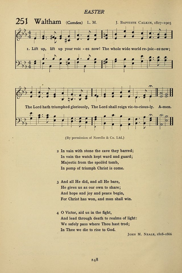 Hymns for Schools and Colleges page 248