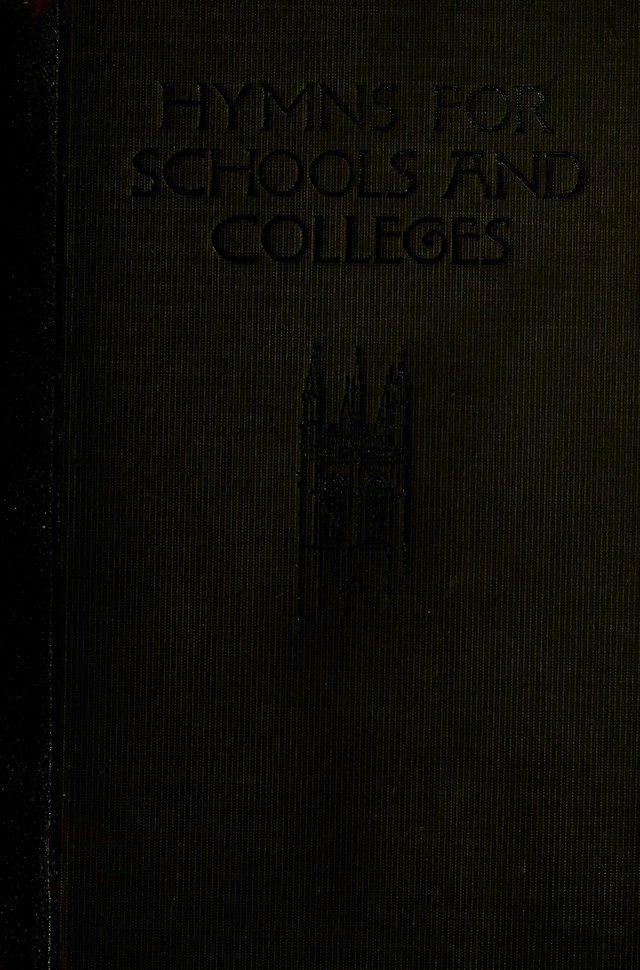 Hymns for Schools and Colleges page i