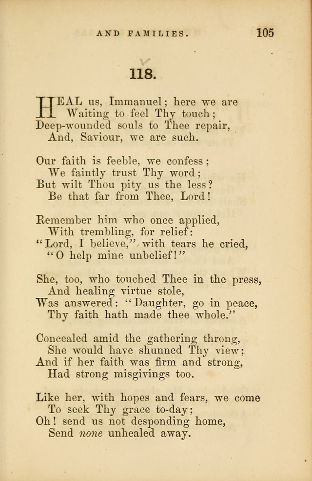 Hymns for Schools and Families page 105