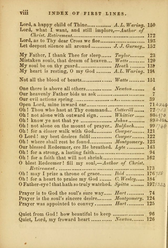 Hymns for Schools and Families page 8