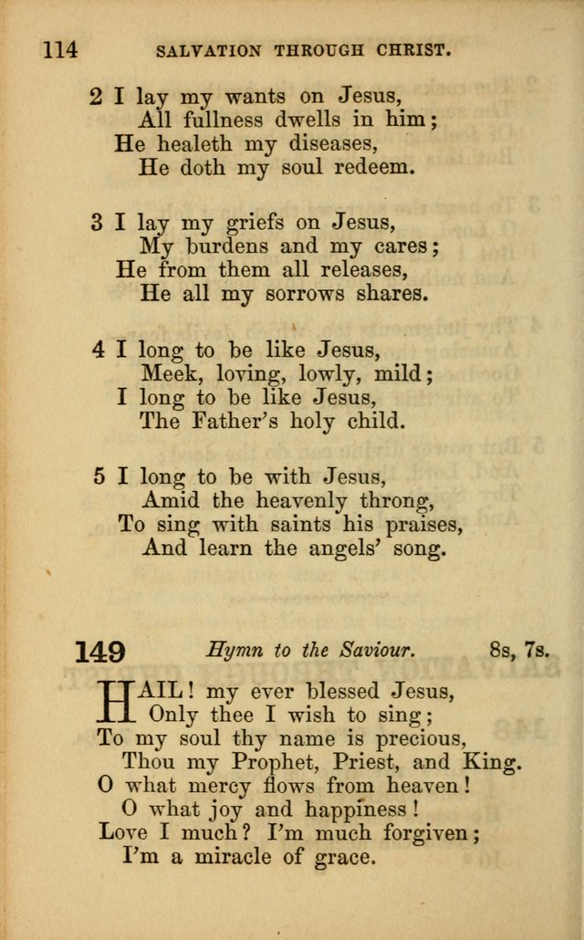 Hymns for Sunday Schools page 114