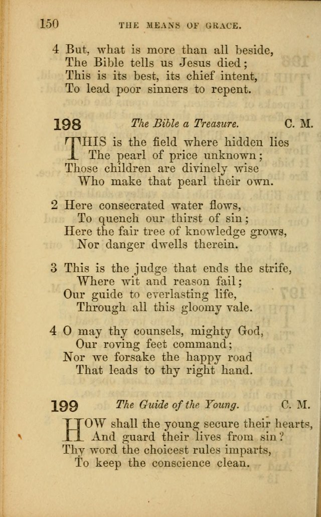Hymns for Sunday Schools page 150