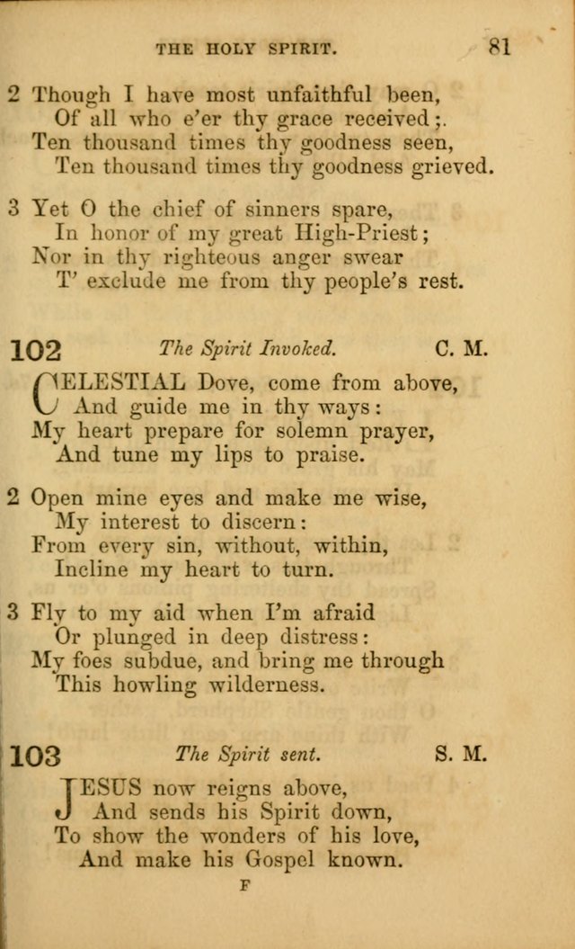 Hymns for Sunday Schools page 81