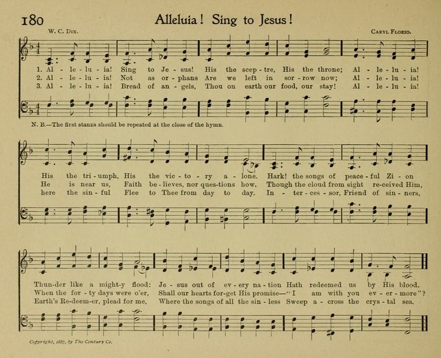 Hosanna for the Sunday School page 169