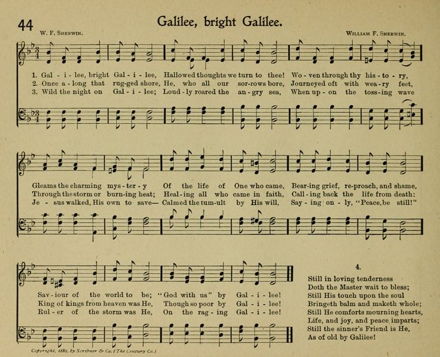 Hosanna for the Sunday School page 43