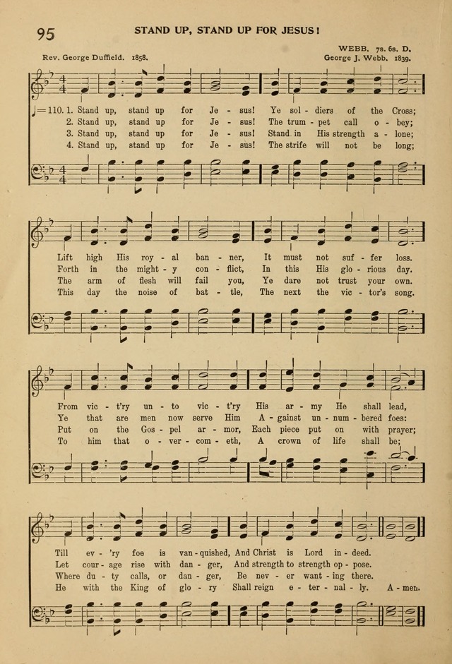 Hymnal for the Sunday School page 103