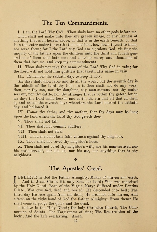 Hymnal for the Sunday School page 11