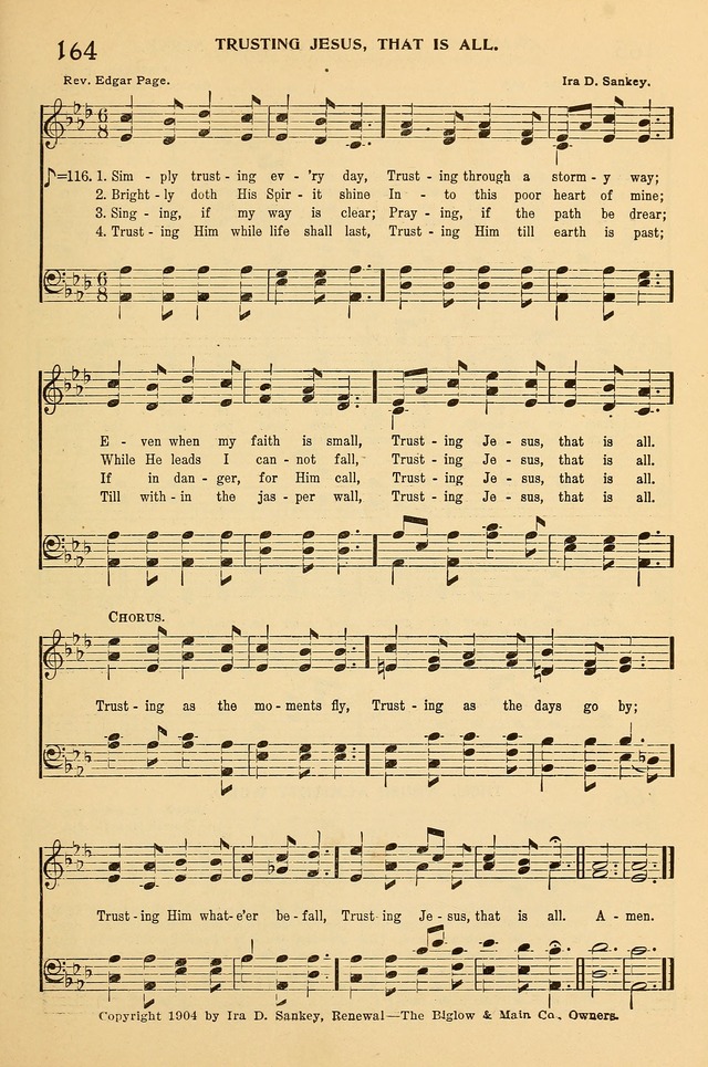 Hymnal for the Sunday School page 156